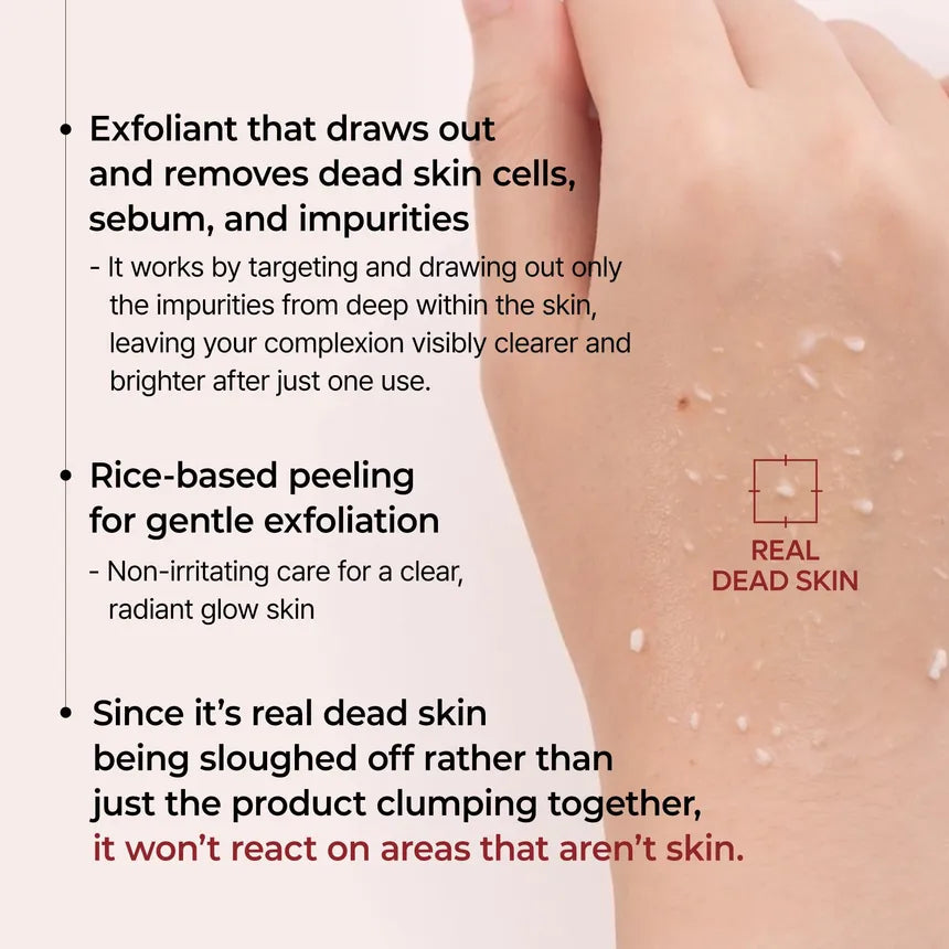 Dr. Melaxin - Peel Shot Exfoliant Black Rice Ampoule