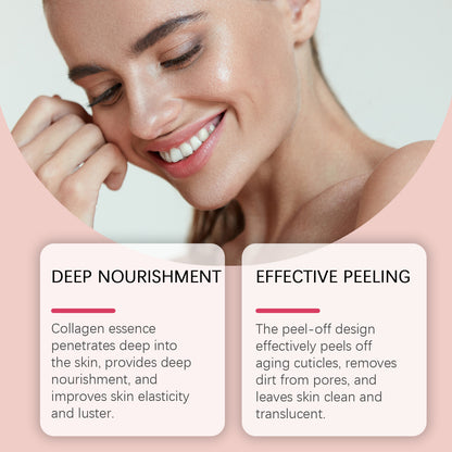 Korean Collagen Face Mask + Free Brush