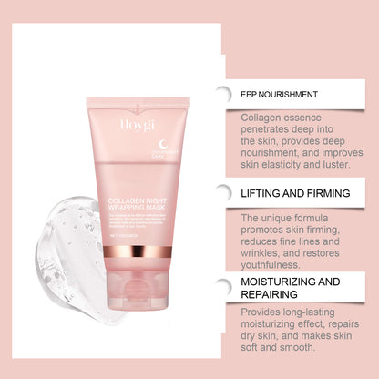 Korean Collagen Face Mask + Free Brush