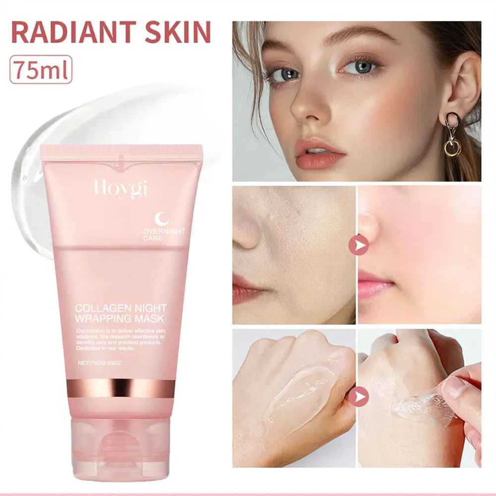 Korean Collagen Face Mask + Free Brush