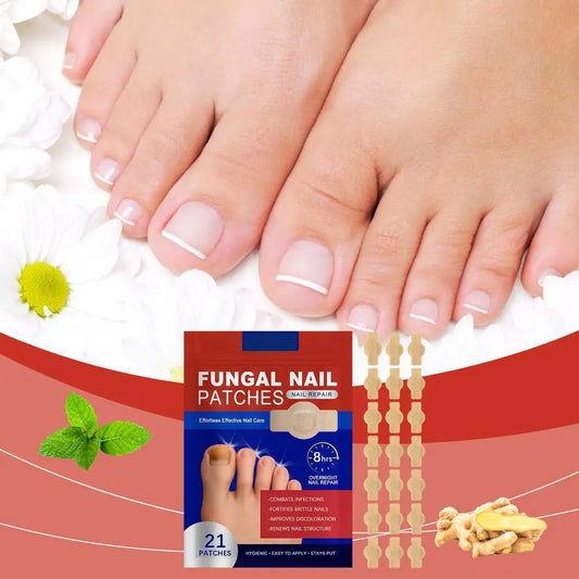 Fungus Nail Repair Patches 21 Patches