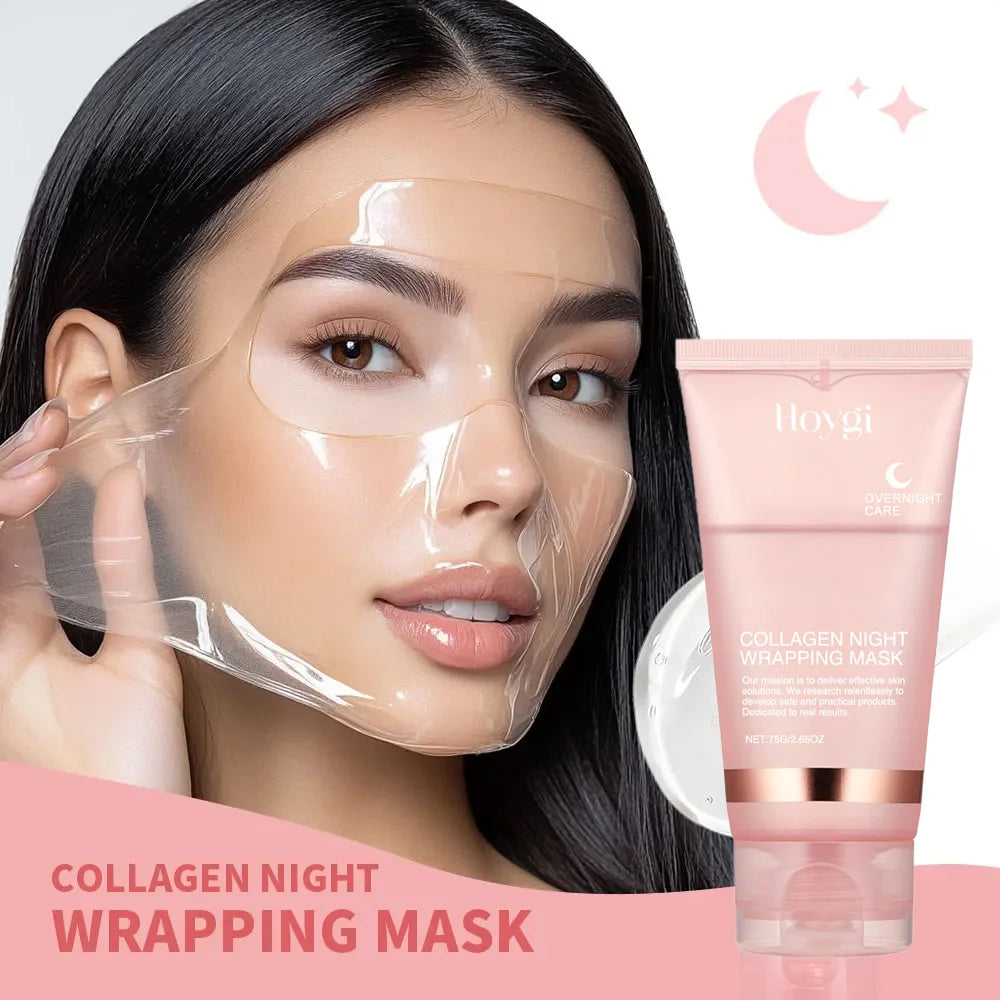 Korean Collagen Face Mask + Free Brush