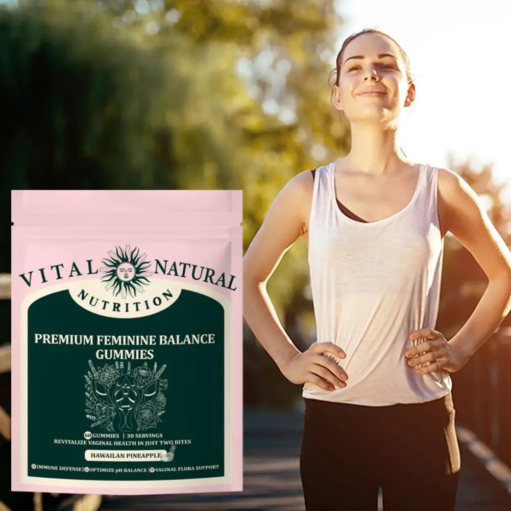 Feminine Balance Gummies - 30 Servings